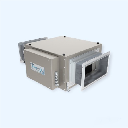 2000 Lux F FC 16,8 Breezart Приточная установка с фреоновым охладителем 2000 Lux F FC 16,8 Breezart Приточная установка с фреоновым охладителем